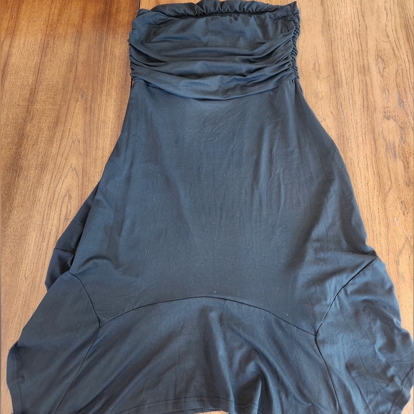 Elsie & Zoey Dress and Skirt with Shark bite Hem - Picture 2 of 6